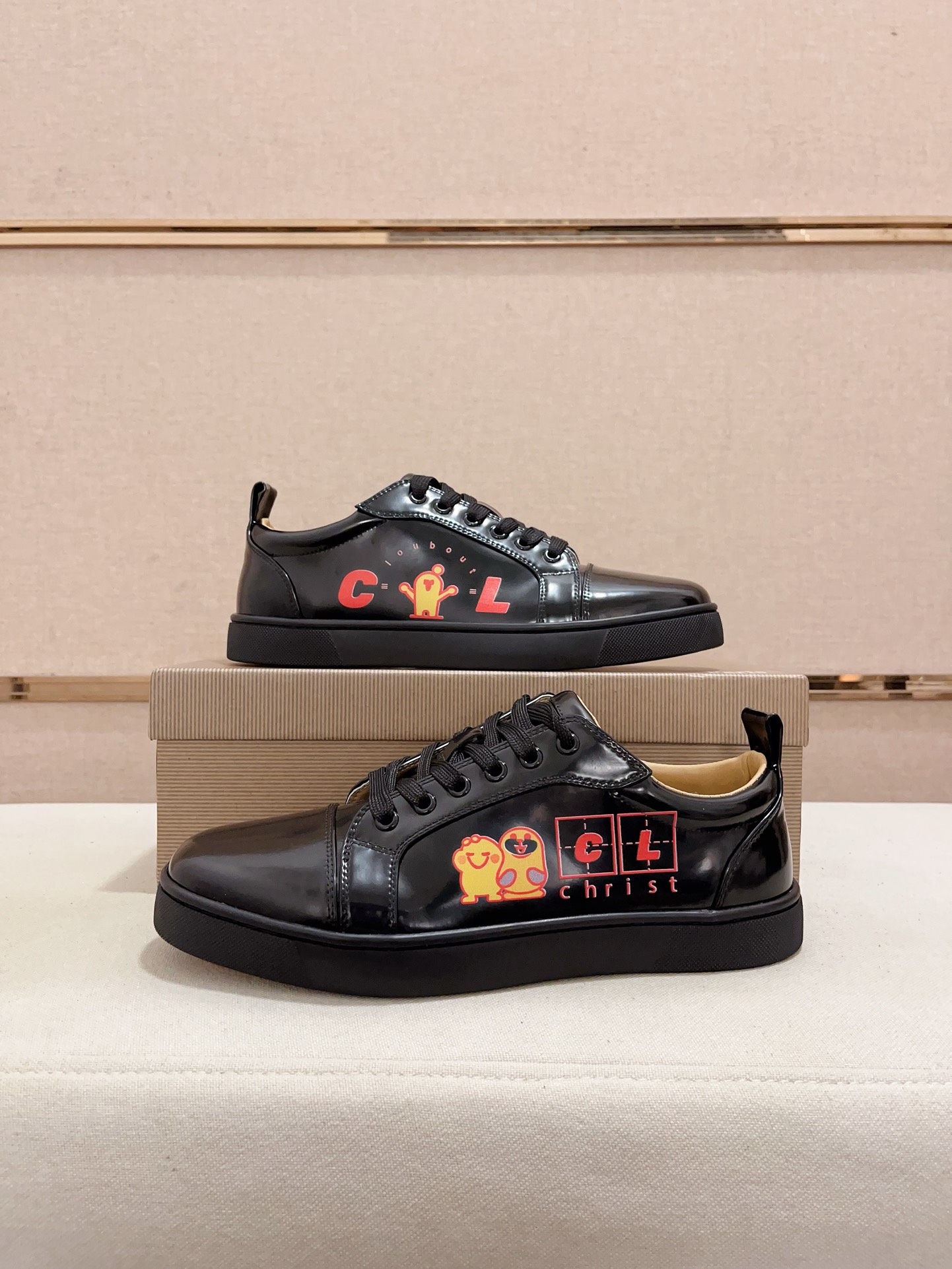 Cistian Louboutin Man